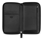 bugatti Romeo Ticket Wallet Black bugatti Romeo Ticket Wallet Black