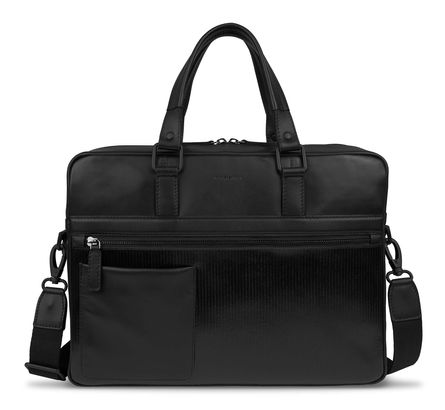 bugatti Joel Briefcase L Black