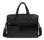 bugatti Joel Briefcase L Black