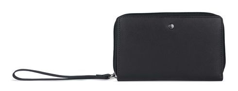 bugatti Black Magic Ladies Zip Wallet Black
