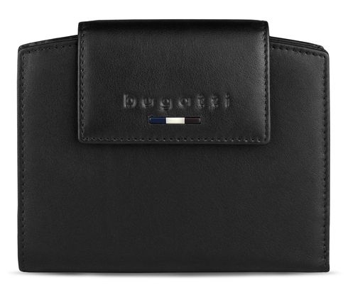 bugatti Romeo Ladies Wallet Black