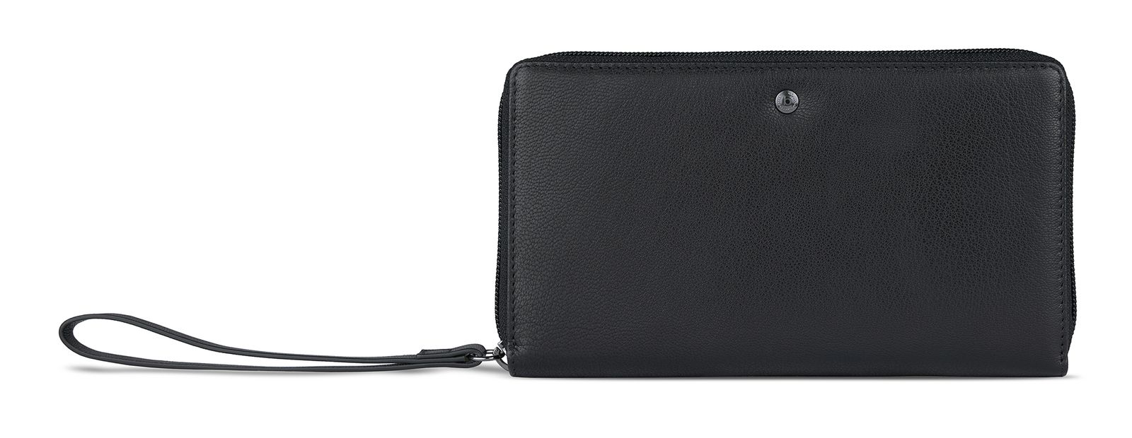 bugatti Black Magic Ladies Long Zip Wallet Black