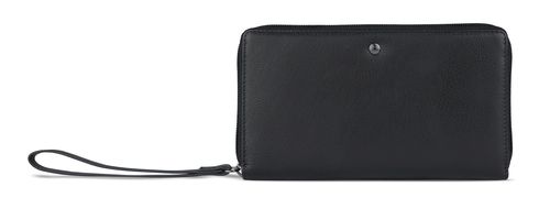 bugatti Black Magic Ladies Long Zip Wallet Black bugatti Black Magic Ladies Long Zip Wallet Black