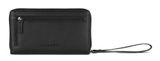 bugatti Black Magic Ladies Long Zip Wallet Black bugatti Black Magic Ladies Long Zip Wallet Black