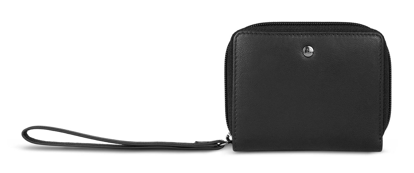 bugatti Black Magic Zip Wallet S Black