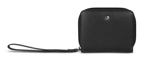 bugatti Black Magic Zip Wallet S Black bugatti Black Magic Zip Wallet S Black