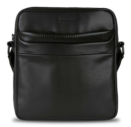 bugatti Joel Crossbody Bag M Black bugatti Joel Crossbody Bag M Black
