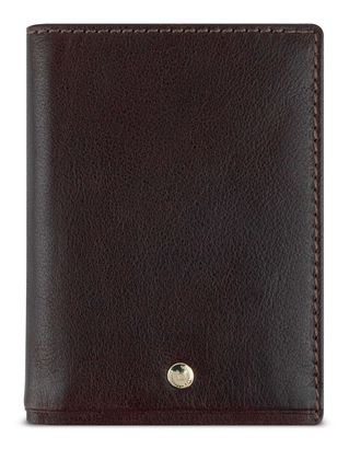 bugatti Neaples Upright Wallet Brown
