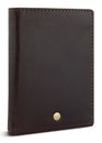 bugatti Neaples Upright Wallet Brown
