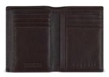bugatti Neaples Upright Wallet Brown