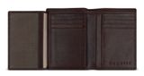 bugatti Neaples Upright Wallet Brown