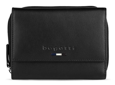 bugatti Romeo Ladies Wallet Black bugatti Romeo Ladies Wallet Black