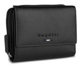 bugatti Romeo Ladies Wallet Black bugatti Romeo Ladies Wallet Black