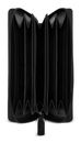 bugatti Romeo Ladies Long Zip Wallet Black bugatti Romeo Ladies Long Zip Wallet Black