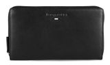 bugatti Romeo Ladies Long Zip Wallet Black bugatti Romeo Ladies Long Zip Wallet Black