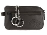 oxmox Leather Keyholder Crab 2.0 Embossed Brown oxmox Leather Keyholder Crab 2.0 Embossed Brown
