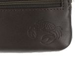 oxmox Leather Keyholder Crab 2.0 Embossed Brown oxmox Leather Keyholder Crab 2.0 Embossed Brown