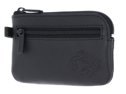 oxmox Leather Keyholder Crab 2.0 Embossed Black oxmox Leather Keyholder Crab 2.0 Embossed Black