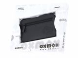 oxmox Leather Keyholder Crab 2.0 Embossed Black