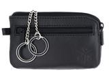 oxmox Leather Keyholder Ox 2.0 Embossed Black