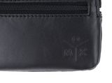 oxmox Leather Keyholder Ox 2.0 Embossed Black