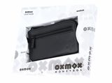 oxmox Leather Keyholder Ox 2.0 Embossed Black