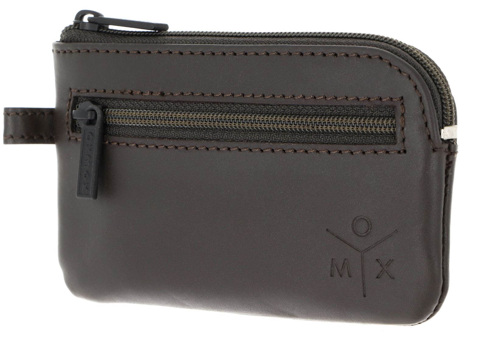 oxmox Leather Keyholder Ox 2.0 Embossed Brown