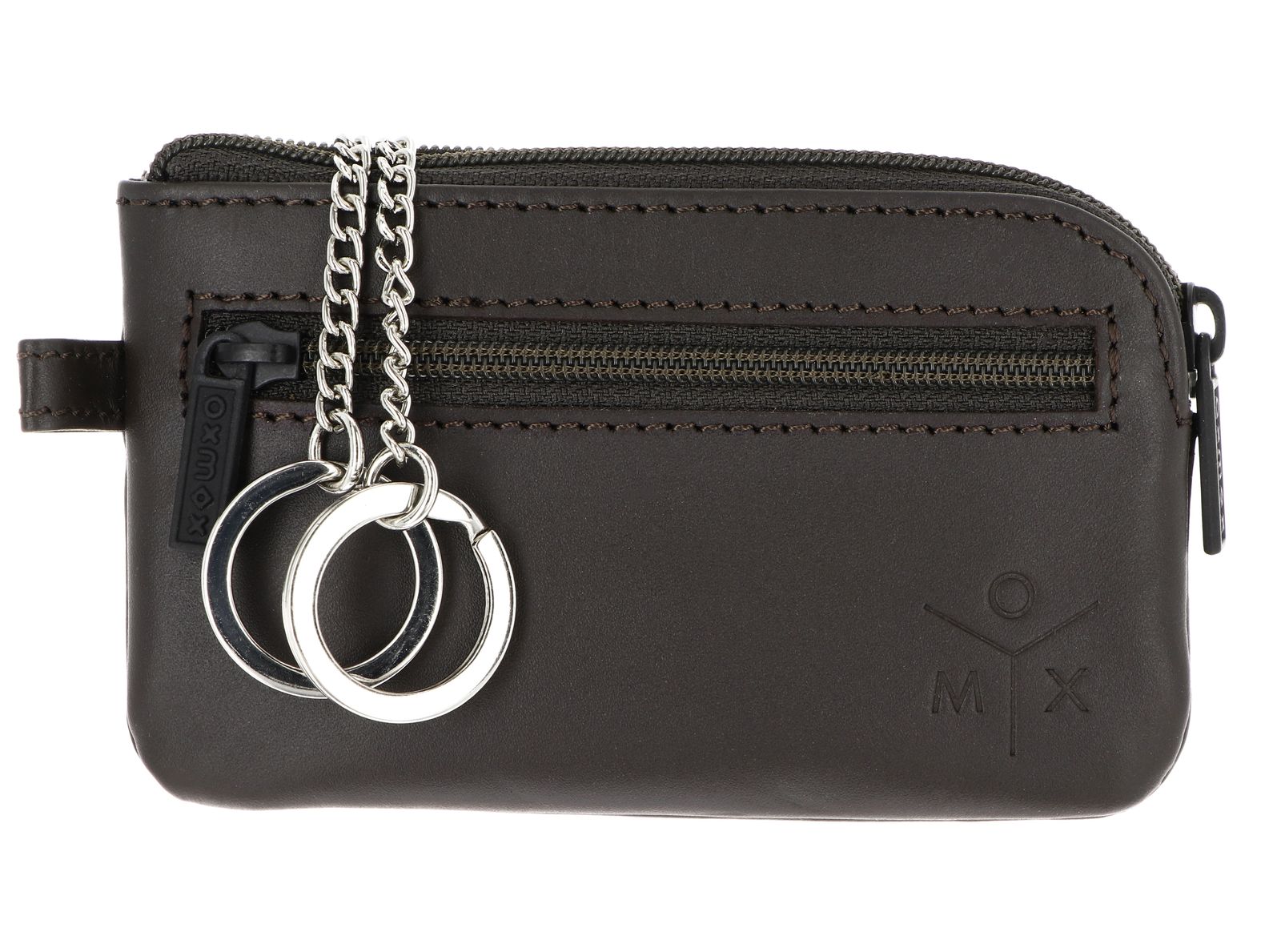 oxmox Leather Keyholder Ox 2.0 Embossed Brown oxmox Leather Keyholder Ox 2.0 Embossed Brown