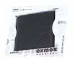 oxmox Leather RFID Protect Querscheinbörse Crab 2.0 Embossed Black