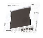 oxmox Leather RFID Protect Pocketbörse Circle Bloom Embossed Brown oxmox Leather RFID Protect Pocketbörse Circle Bloom Embossed Brown