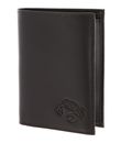oxmox Leather RFID Protect Kombibörse Crab 2.0 Embossed Brown