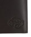 oxmox Leather RFID Protect Kombibörse Crab 2.0 Embossed Brown