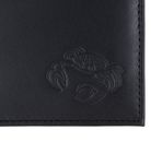 oxmox Leather RFID Protect Pocketbörse Crab 2.0 Embossed Black oxmox Leather RFID Protect Pocketbörse Crab 2.0 Embossed Black