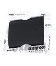 oxmox Leather RFID Protect Kombibörse Crab 2.0 Embossed Black oxmox Leather RFID Protect Kombibörse Crab 2.0 Embossed Black