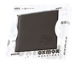 oxmox Leather RFID Protect Querscheinbörse Crab 2.0 Embossed Brown