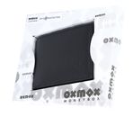 oxmox Leather RFID Protect Pocketbörse Freedom Anchor Embossed Black oxmox Leather RFID Protect Pocketbörse Freedom Anchor Embossed Black