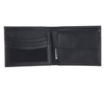 oxmox Leather RFID Protect Querscheinbörse Frog 2.0 Embossed Black