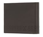oxmox Leather RFID Protect Querscheinbörse Jumping Jack 2.0 Embossed Brown