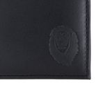 oxmox Leather RFID Protect Pocketbörse Freedom Lion Embossed Black oxmox Leather RFID Protect Pocketbörse Freedom Lion Embossed Black