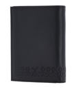 oxmox Leather RFID Protect Kombibörse Jumping Jack 2.0 Embossed Black oxmox Leather RFID Protect Kombibörse Jumping Jack 2.0 Embossed Black
