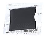 oxmox Leather RFID Protect Querscheinbörse Jumping Jack 2.0 Embossed Black