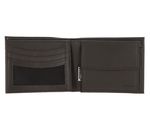 oxmox Leather RFID Protect Querscheinbörse Jumping Jack Embossed Brown