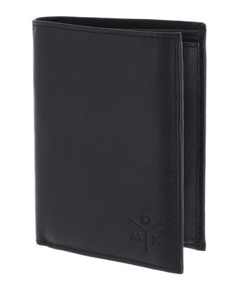 oxmox Leather RFID Protect Kombibörse Ox 2.0 Embossed Black