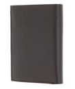 oxmox Leather RFID Protect Kombibörse Lizard Embossed Brown