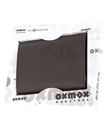 oxmox Leather RFID Protect Kombibörse Lizard Embossed Brown