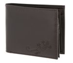Lizard Embossed Brown