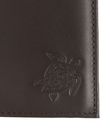 oxmox Leather RFID Protect Kombibörse Turtle 2.0 Embossed Brown