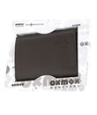 oxmox Leather RFID Protect Kombibörse Turtle 2.0 Embossed Brown