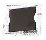 oxmox Leather RFID Protect Querscheinbörse Turtle 2.0 Embossed Brown