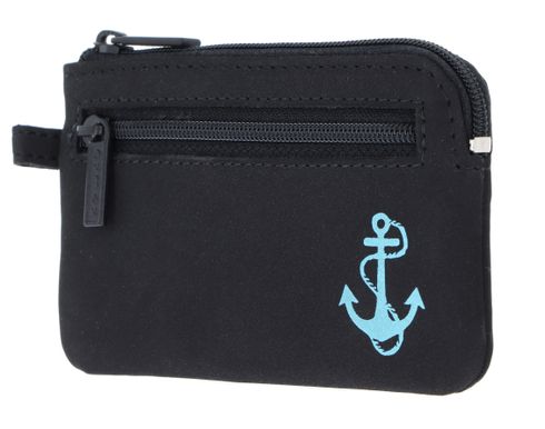 oxmox New Cryptan Keyholder Freedom Anchor Print Cyan Black